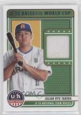 2023 Panini USA Baseball Stars & Stripes Julian Ryu Takeda #U18-JT