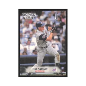 1998 Fleer Legends Of Today Tim Salmon Angels #129 - Picture 1 of 3