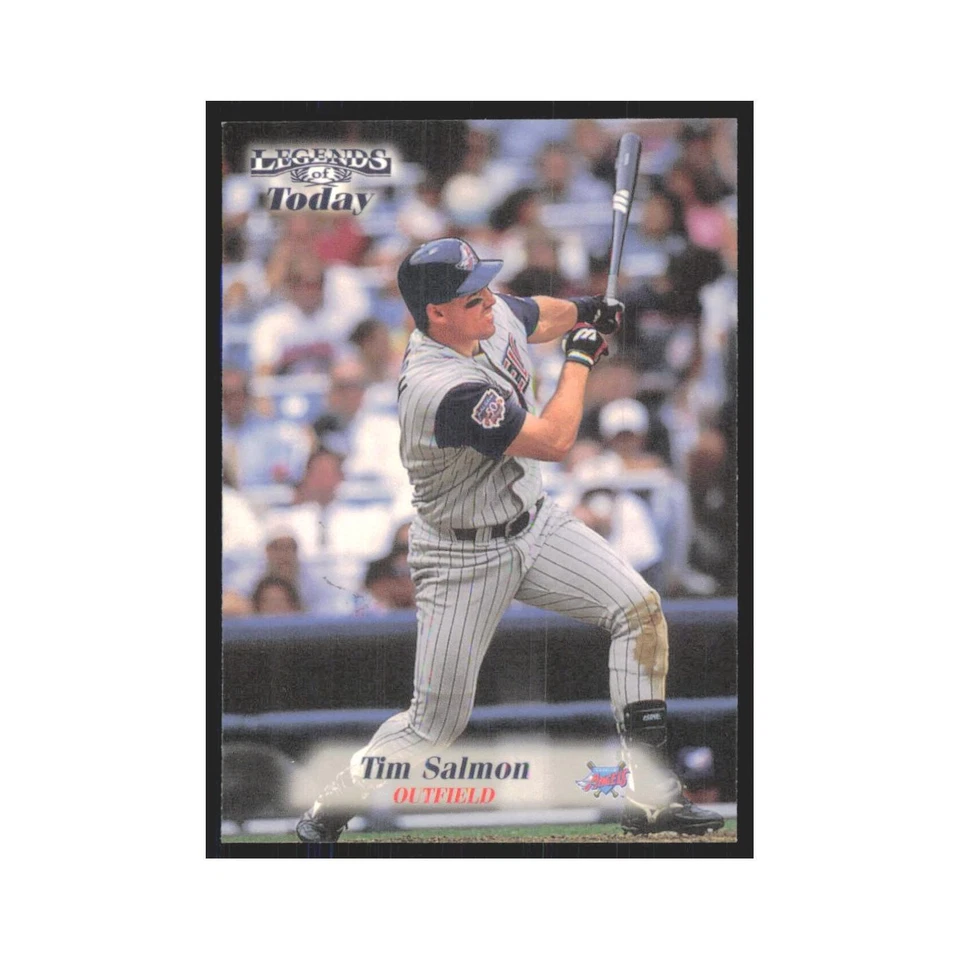 1998 Fleer Legends Of Today Tim Salmon Angels #129 - Image 1 of 3