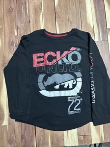 Ecko Unltd Complex Eckonomics Men’s XXL Black Sweatshirt Pullover - Picture 1 of 7