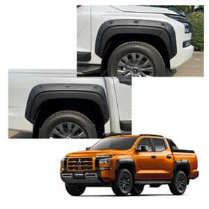 Tuercas Fender de 6" brocas arco se adapta a camión de 4 puertas Mitsubishi L200 Triton 2024 - 2025 - Imagen 1 de 5