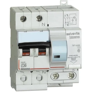 G8130/20AC Interruttore magnetotermico differenziale BTDIN45 1P+N tipo AC - In= - Foto 1 di 1