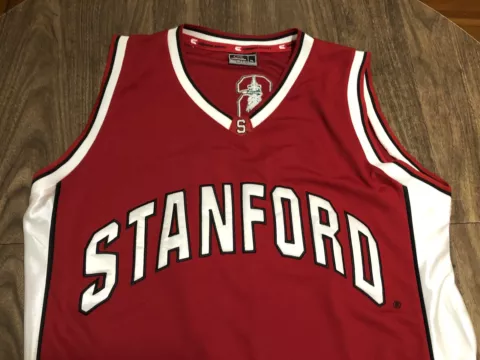 Stanford University Cardinals XL Red Basketball Jersey Cover