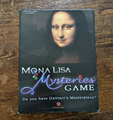 Mona Lisa Mysteries Game - Do you Have DaVinci's Masterpiece - 2006 COMPLETE - Image 1 of 4