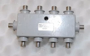 RELCOM CBT-83300G 8-Port Wasserhahn für Honeywell, Fisher Emerson, Siemens Moore. - Bild 1 von 2