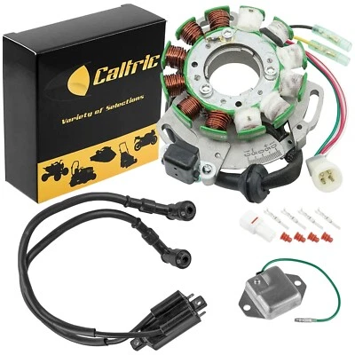 Regulador de estator rectificador y bobina de encendido para Yamaha Banshee 350 YFZ350 87-94 Foto 1 de 4