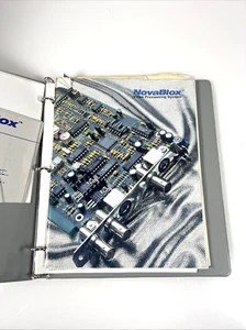 NovaBlox Installation Systems Operating Guide and Manual Rare Maintenance - Picture 1 of 7