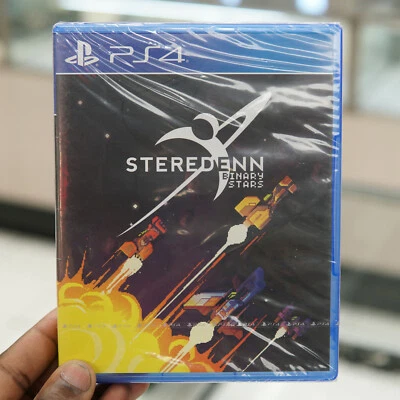 Steredenn Binary Stars PS4 Pixelnest Studio Strictly Limited 08 - FACTORY SEALED - Image 1 of 3