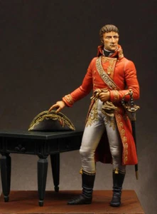 75mm Atelier Maket Bonaparte 1er Consul Unpainted kit AM75-029 0 - Picture 1 of 5