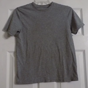 Boy's Wonder Nation Gray Short Sleeve Shirt Size L 10-12 Boys Pullover - Picture 1 of 4