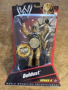 Gold Dust Series 4 Action Figure 1 Of 1000 Championship Belt WWE