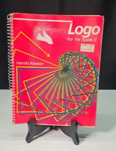 Logo For The Apple II 1982 by Harold Abelson Byte Books Rare Vintage - Afbeelding 1 van 3
