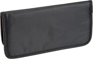 Travelon: \Safe ID Large Pouch Off Black (8"w x 4"h x 1/4"d) NEW - Picture 1 of 4