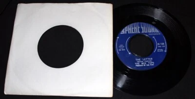 Box Tops-Alex Chilton-The Letter-Sphere Sound SSR 77,001-VTG 1970 Pop Rock 45!! Foto 1 de 2