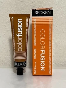 REDKEN Color Fusion 5Gc Gold Copper Permanent Hair Color 2 oz Rubilane - Picture 1 of 5