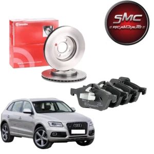 Kit Dischi e Pastiglie Assale Anteriore Brembo Audi Q5 (8RB) - Imagen 1 de 8