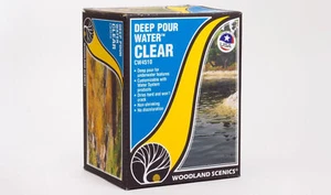 Woodland Scenics CW4510 Deep Pour Water Clear - Picture 1 of 3
