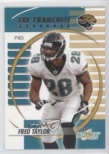 2003 Score The Franchise Fred Taylor #TF-15