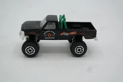 Camioneta Ford F-150 1993 Matchbox 'Black Star Ranch' Texas 4x4 suelta como nueva Foto 1 de 4