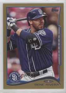 2014 Topps Update Gold /2014 Rene Rivera #US-261