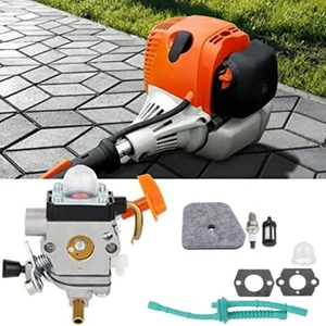 Verbesserter Vergaser Ersatz für STIHL FS110 FS130 KM130R HL100 Trimmer - Bild 1 von 24