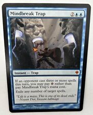 1x Mindbreak Trap - SLIGHTLY PLAYED - ZENDIKAR BLUE INSTANT TRAP CARD EXCELLENT