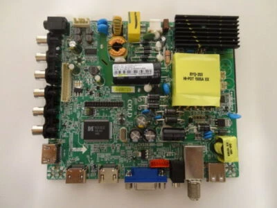 Proscan PLDED3996A-E Main Board / Power Supply (CV3393BH-U39) 54H0723 - Image 1 of 3