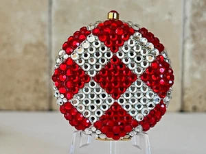 ESTEE LAUDER HOLIDAY LIGHTS POWDER COMPACT BEAUTIFUL! KATHERINE BAUMANN - Picture 1 of 9