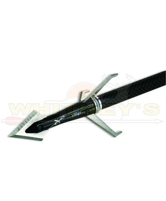 Ballesta tórrida Carbon Express cabezas anchas - 100 gr. - 3 hojas - 3pk - 55542 Foto 1 de 1