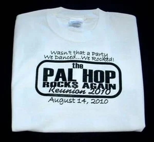 1960s Garage Bands T Shirt (XXL) - PAL HOP Lewiston-Auburn Maine Reunion - Picture 1 of 2