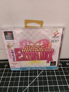 Dance Dance Revolution Extra Mix [Japan Import] New Sealed Hang Tab - Picture 1 of 7
