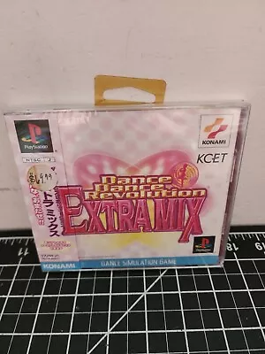 Dance Dance Revolution Extra Mix [Japan Import] New Sealed Hang Tab - Image 1 of 4