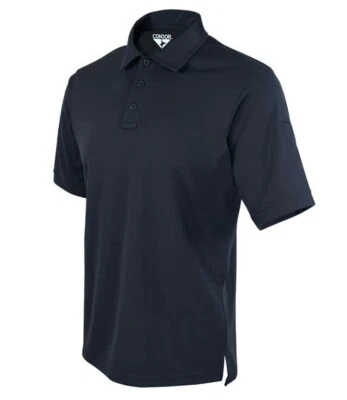 CONDOR 101060-006-M Performance Tactical Polo Short Sleeve Sz M Navy Blue NWT - Image 1 of 3