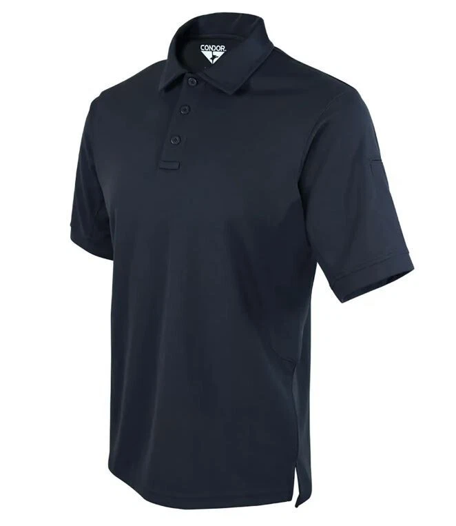 CONDOR 101060-006-M Performance Tactical Polo Short Sleeve Sz M Navy Blue NWT - Image 1 of 3