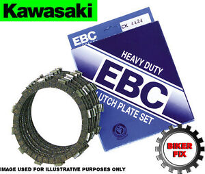 FITS KAWASAKI KDX 200 C3 88 EBC Heavy Duty Clutch Plate Kit CK4469