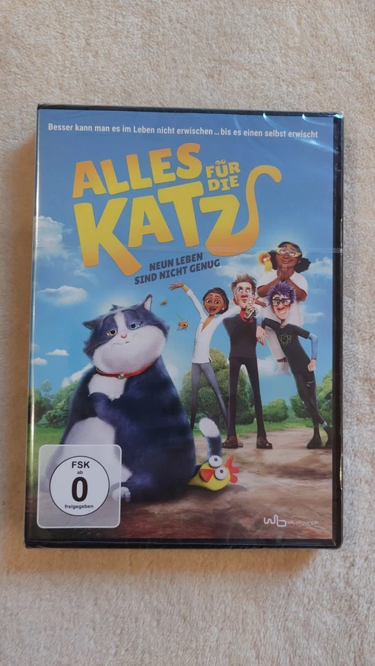Alles für die Katz - Neun Leben sind nicht genug - DVD * Neu - Bild 1 von 1