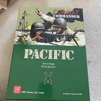 Combat Commander Pacific 2nd Edition Board Game - image 1 of 2