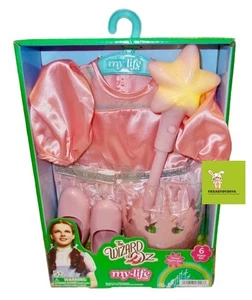 My Life As GLINDA THE GOOD WITCH Wizard Of Oz 18" bambola bacchetta moda **LEGGI** - Foto 1 di 6