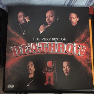 Very Best of Death Row / Various by Various Artists (Record, 2005) OOP - Imagen 1 de 8