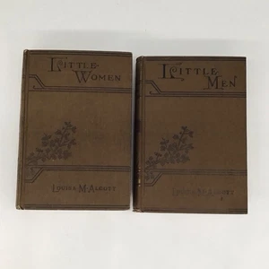 Little Women & Little Men by Louisa May Alcott, 1923 & 1924 - Picture 1 of 10