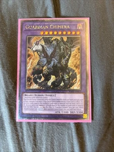 Guardian Chimera 1st Edition Quarter Century Secret Rare RA02-EN023 Yu-Gi-Oh! - Picture 1 of 2