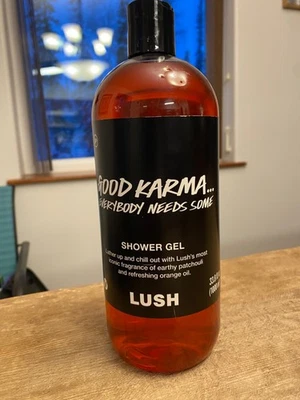 Lush Karma 33oz.(1000ml) jumbo Shower Gel - HTF! - Image 1 of 3