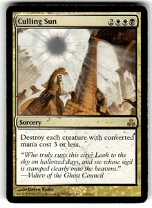 Magic the Gathering MTG Culling Sun (109) Guildpact MP - Picture 1 of 2