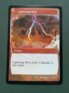 Lightning Bolt (Future Sight) Secret Lair Drop Foil - Picture 1 of 1