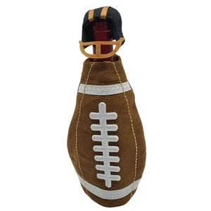 Cubierta de botella de vino con tapa en forma de fútbol - Imagen 1 de 13