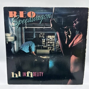 REO SPEEDWAGON - Hi Infidelity (1980) - 12" Vinyl Record LP - Picture 1 of 23