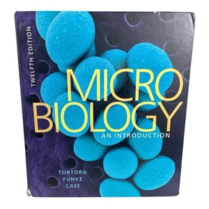 Microbiology: An Introduction by Gerard Tortora; Berdell Funke Christine Case - Foto 1 di 4