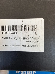 Cartuchos de tinta Dam Aila 950xl 951 solo negro y cian - Imagen 1 de 4