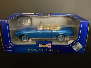Rare Revell BMW 503 Cabriolet 1:18 Scale - SEALED - Picture 1 of 4