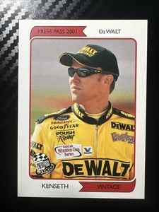 2001 Press Pass - Vintage Matt Kenseth #VN 13 (E1) - Picture 1 of 2